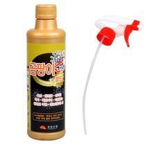국내산 곰팡이 제로 골드 500ml 화장실 욕실 곰팡이제거제, 1개
