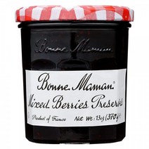 Bonne Maman Conserve 믹스 베리 케이스 170.1 368.5g(13온스) 가성비 추천 미국직구