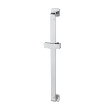 Speakman SA-2402-BN Kubos 샤워 슬라이드 바 브러시드 니켈, Polished Chrome