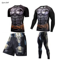 주짓수 도복 jiu jitsu mens boxing jerseys bjj mma rashguard 압축 티셔츠 남성 킥복싱 무에타이 세트 런닝 셔츠 레깅스 슈트