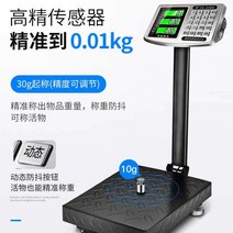 이동식 축중기 150kg 300kg 축산 도매시장 야채 과일, 범위 300kg / 크기 40x50cm