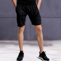 리더스 리더스 허리밴딩 땀흡수 레깅스코디 스포츠 기능성반바지 (5989770)