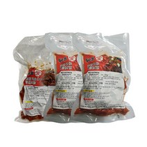 쉐프애 캠핑3종세트(매운무뼈닭발2+튤립닭발1)