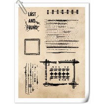 조립도장 스탬프 크리에이티브 빈티지 투명 실리콘 DIY 스크랩북 사진 앨범 엠보싱 고무 스탬핑 2023, [16] SC116