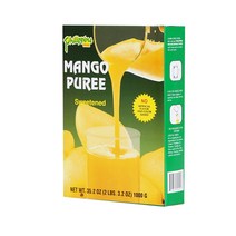 필리핀 망고퓨레 1kg / 망고원액 70% 그대로 쥬스 음료
