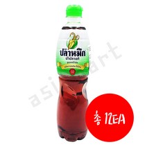 태국 스퀴드 오징어표 피쉬소스 700mlx12ea (1박스) 멸치액젓 느억맘 어간장 fish sauce 아시아마트, 12개, 700ml
