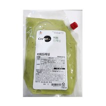 백설 크레잇 키위드레싱 2kg [아이스박스+아이스팩]/무료배송, 1개