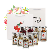 꽃차 박태기 구절초 국화 도화 뚱딴지 매화 맨드라미 벚꽃 아카시아 해당화 선운산야생꽃차, 맨드라미꽃차 10g