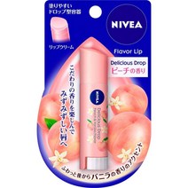 Nivea 니베아 Delicious Drop 피치 립밤 9팩