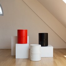 모던 수납장 원형장 2단, 옐로우