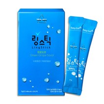 굿소일 TEA-ALL 마시는 포도당 수액음료 링스틱 청포도맛 20스틱, 에너지틱한 하루를 위한 수분 충전