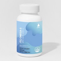 잠백이 rTG 오메가3 EPA+DHA 2000mg x 60캡슐, 1개, 60정
