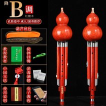 정음당호리사악기쌍조자죽홍목관연주호리사강B조-181731, 옵션15, 단일옵션