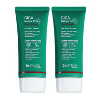 닥터마이스킨 시카 네이처 퓨어 선크림 SPF50+ PA++++, 12개, 60ml