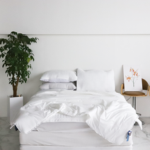 송화침장 시원하고 청량한 모던 무지패턴 울트라 슈퍼냉감 여름이불 쿨링 냉감 이불, 그레이