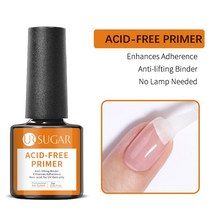 젤네일 디자인 겨울젤네일 네일아트 매니큐어 페디큐어 UR SUGAR-7ml 핑크 퍼플 써멀 젤 네일 폴리쉬 글래, 한개옵션1, 104 Nail Primer