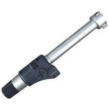 3점 디지털 내부 마이크로미터 측정 범위 2.5-50mm 해상도 0.001mm 링 게이지 포함, 14 40-50mm