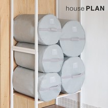 신박정리 다이소 이케아 이불 옷 비닐 부직포 정리함 정리법 가방 리빙 폴딩 슬라이딩 박스, AB스토리지 원형이불정리함 L