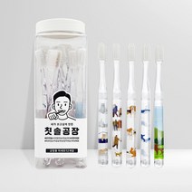 칫솔공장 V컷팅 교정전용 미세모 치솔 12개입 x 3통, 단품