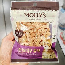몰리스 치킨 & 대구 큐브 100g x 2개, 단품