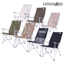 레저맨 릴렉스체어 교체용원단 벨크로스킨, 레드