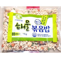 즉석 요리 해물 볶음밥 엄지 300g x5개 즉석밥 간식 해물볶음밥/즉석밥/볶음밥/분식재료/간단한저녁메뉴간편식/가정간편식/간편식품/즉석식품/간식, 단일 총 수량