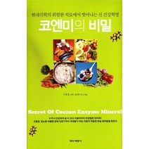코엔미의 비밀:현대의학의 위험한 치료에서 벗어나는 신 건강혁명, 개미와베짱이, 구본홍 저