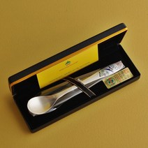 꼬마사슴 이유식 은수저 80% 스푼 아기은숟가락 출산용품 준비물 이유식숟가락 조카 손주 유아 백일 돌 아들 딸 선물용 답례품 기념품 기념문구 인쇄가능 무료선물포장 잔치 은 파는곳, 홍색-종이무료포장+수저인쇄