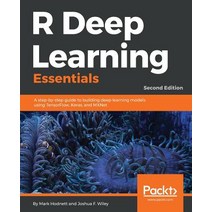 R Deep Learning Essentials: A step-by-step guide to building deep learning models using TensorFlow ... Paperback, Packt Publishing, English, 9781788992893