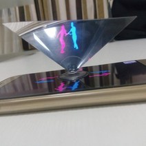 고성능망원경 야간투시경 고배율단만경 흑점 태양DfLabs 3D 홀로그램 투영 피라미드 디스플레이 DIY 6 인치, 한개옵션0