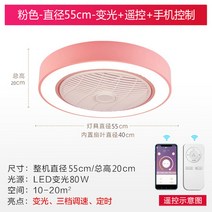 북유럽 리모컨 천장선풍기 팬조명 선풍기등 라이트팬 흡입팬 램프 아이디어, 옵션13