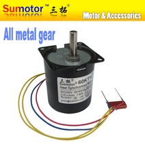 3마력모터 5마력 동력 소형 CW/CCW 에그 인큐베이터 AD 빌보드 60KTYZ 편심 샤프트 14W 220V AC 동기 모터 2.5rpm 5rpm 10rpm 15rpm 20rpm, 5 분당회전수, 6.32rpm
