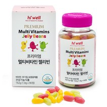 하이웰 멀티비타민 젤리빈 90정, 1통, 1통