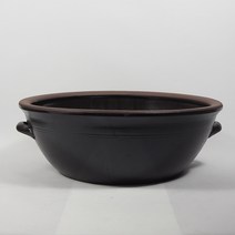 우리도예 옹기수반, 옹기자배기수반 지름 47cm 높이 17cm