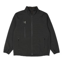 데상트 데상트후드집업 KQF SM321DJK94-BLK 데상트 듀얼리스 스탠드넥 봄버 자켓
