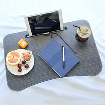 접이식 테이블 혼밥테이블 집순이 집돌이 필수품, 화이트