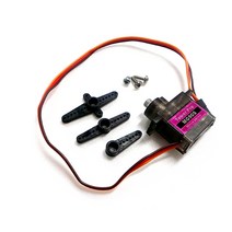 SMART3D 메탈 서보모터 MG90S 180도 360도 아두이노, 1개
