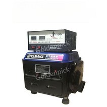 ET950 차박1000W 무소음 엔진 발전기 가솔린 야외 캠핑용, 2kw표준형(발전기+부속품)