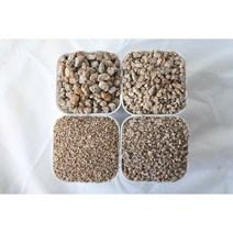 나나가든 수제 세척 마사토 세 소 중 대립6.7kg, 소립6.7kg