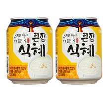 해태 큰집식혜 238ml x 36캔