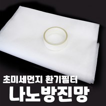 나노 방진망 초미세 미세먼지망 창문필터 황사 꽃가루 해충차단 방충망 베란다 창문 초미세먼지 환기필터 자외선차단 셀프