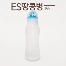 ES식품원료 땅콩병 85ml 소스용기(스파우트캡 빨대컵) blue, 85ml 블루