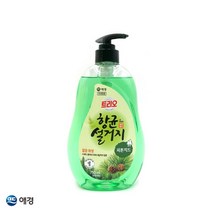 피톤치드 세균깔끔 주방세제 750mL 플라스틱 펌핑 용기형 5개입 1세트, 1개