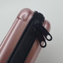 미니캐리어 미니캐리어파우치 메이크업박스 사각