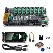 3d프린터기 3d프린터 3D프린터챔버Makerbase MKS Monster8 32Bit 168Mhz F407 제어 보드 3D 프린터 부품 TM, 06 Type 5