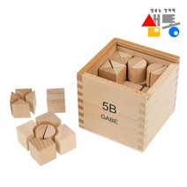 건강-드림_샘통 5B가베 2.5cm형 프뢰벨가 은물 수놀이 교구 원목 두뇌개발 원목가_rjsrkdemf, 옵션선택사항없습니다