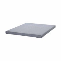 이케아 AGOTNES 오고트네스 폼매트리스 120x200/단단함/간이매트리스/침실가구/롤포장, 라이트블루_904.808.68