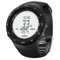 SUUNTO 코어 클래식 아웃도어 워치 올 블랙, Classic_Regular Black