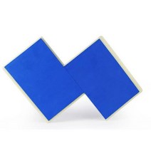 격파 송판 벽돌 용품 태권도 브레이크 보드 고강도 플라스틱 재사용 가능한 전문 보드 가라테 무술 브레이크 보드 훈련 장비, Blue