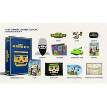 8-비트 아미즈 8-Bit Armies Limited Edition - PS4 전략 픽셀 시뮬레이션, 기본
